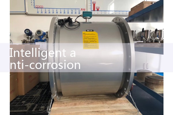 Intelligent anti-corrosion electromagnetic flowmeter
